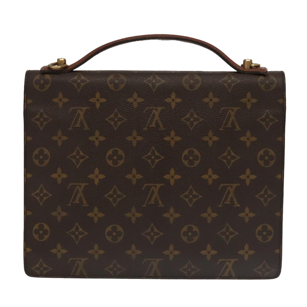 LOUIS VUITTON Monogram Monceau 28 Hand Bag 2way M51185 LV Auth 98838 - Picture 2 of 16